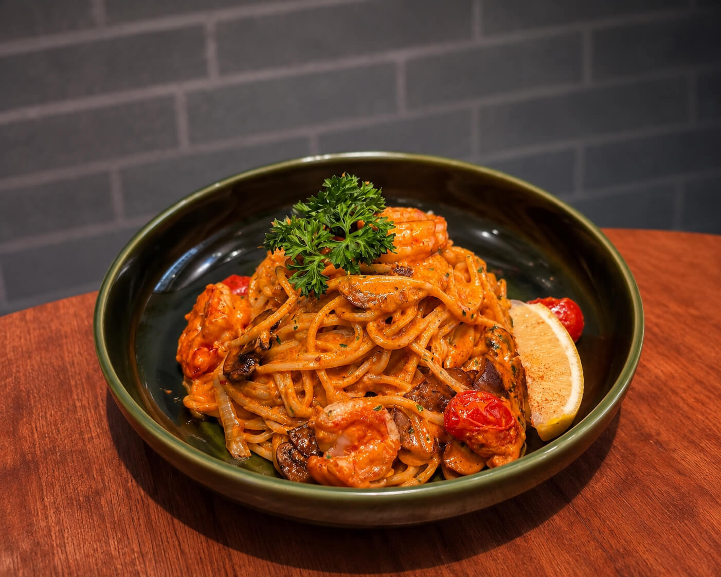 Lumi Creamy Tom Yum Pasta
