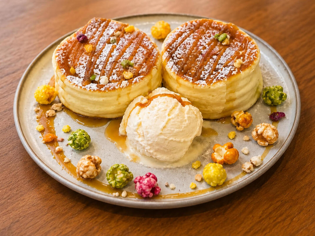 Lumi Soufflé Pancakes