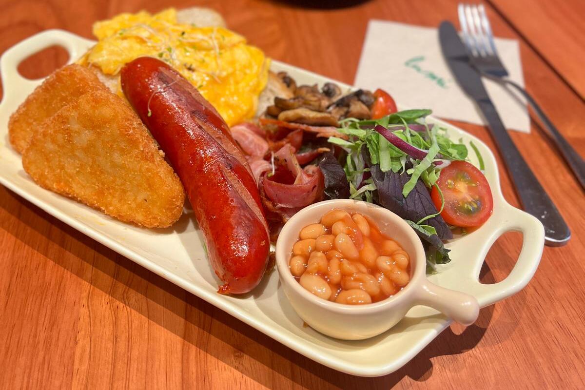 Lumi Sunshine Breakfast