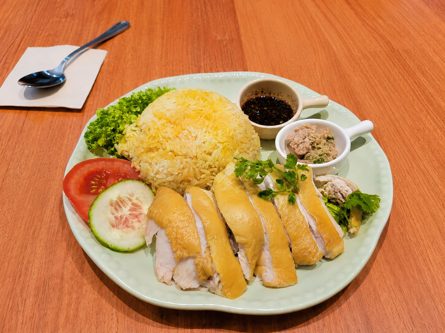Lumi Thai Hainanese Chicken Rice