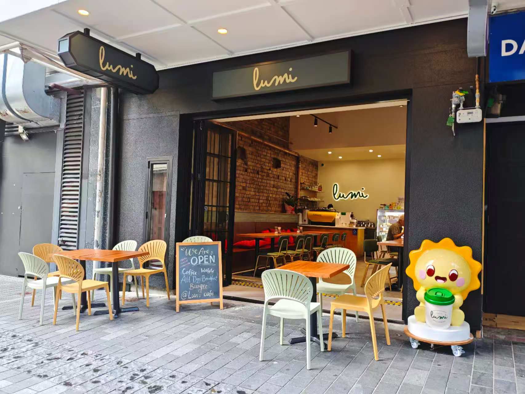 Come visit us at Lumi Cafe!